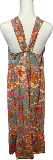 Grace Karin Plus Sie Floral Dress
