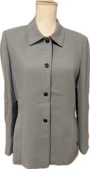 Tahari Button Front Blazer