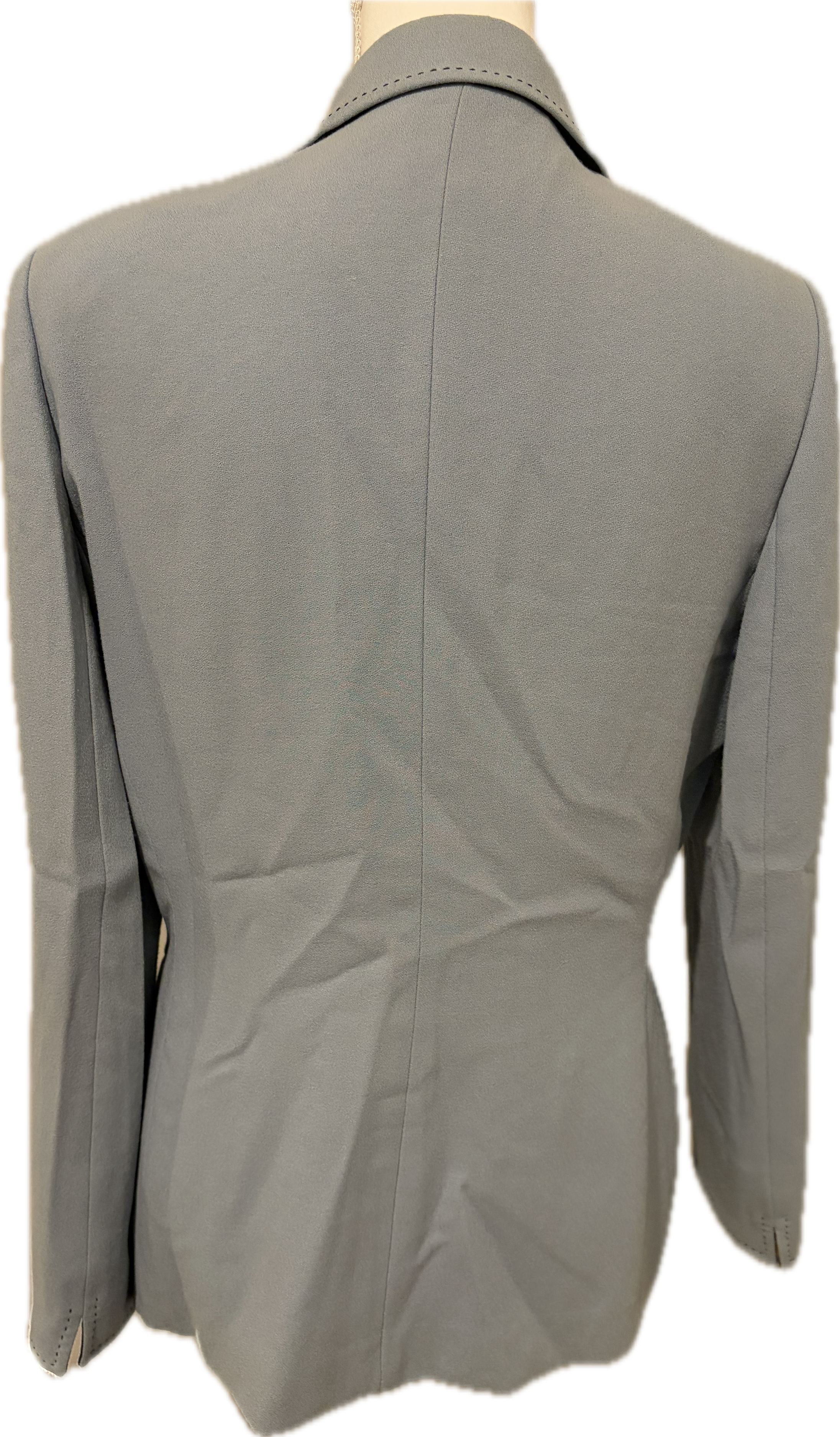 Tahari Button Front Blazer