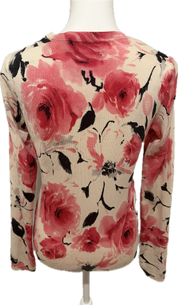 Jones New York Silk Cardigan