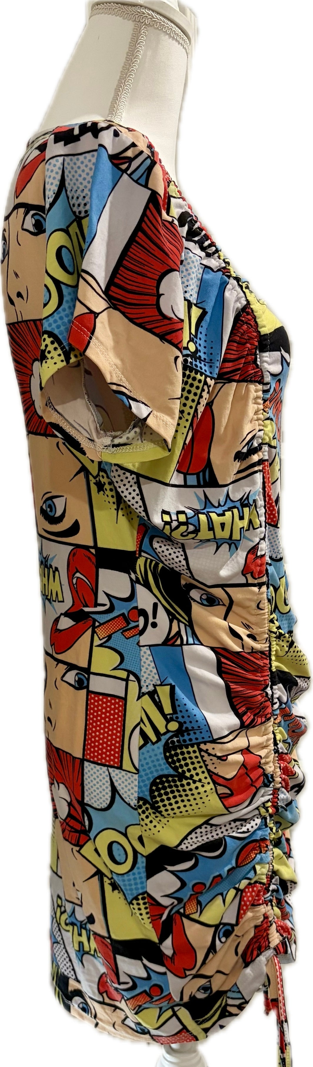 Almost Famous  Plus Curve T-Shirt Dress