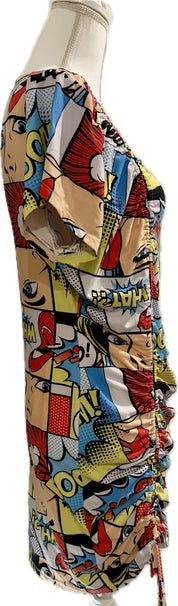 Almost Famous  Plus Curve T-Shirt Dress