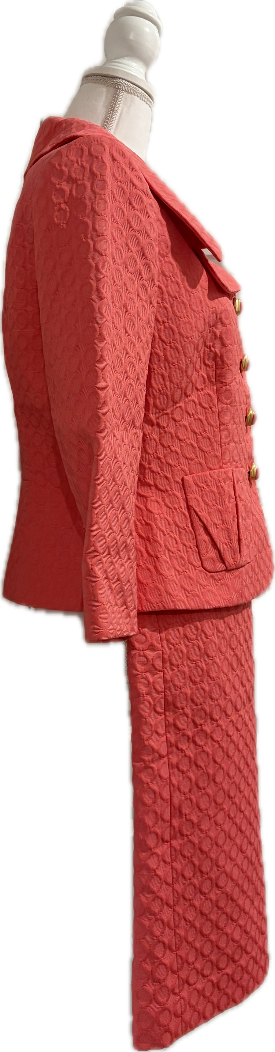 Tahari Jacquard Skirt Set