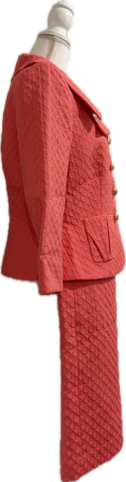 Tahari Jacquard Skirt Set
