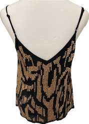 Sequin Gold Shell