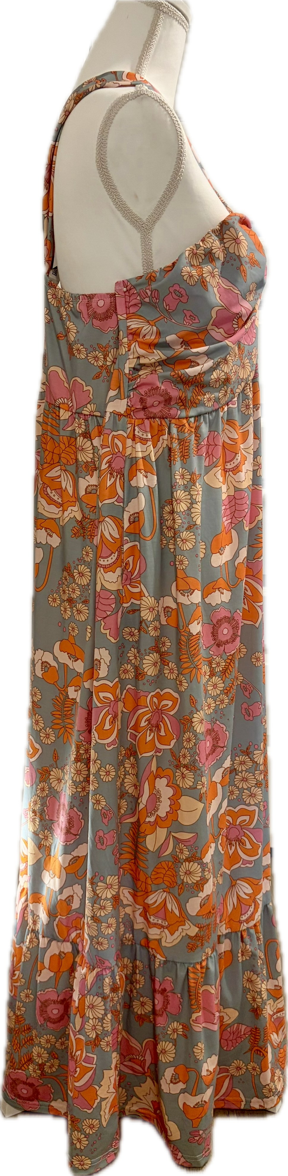 Grace Karin Plus Sie Floral Dress