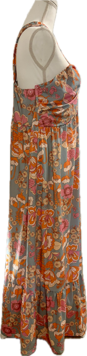Grace Karin Plus Sie Floral Dress