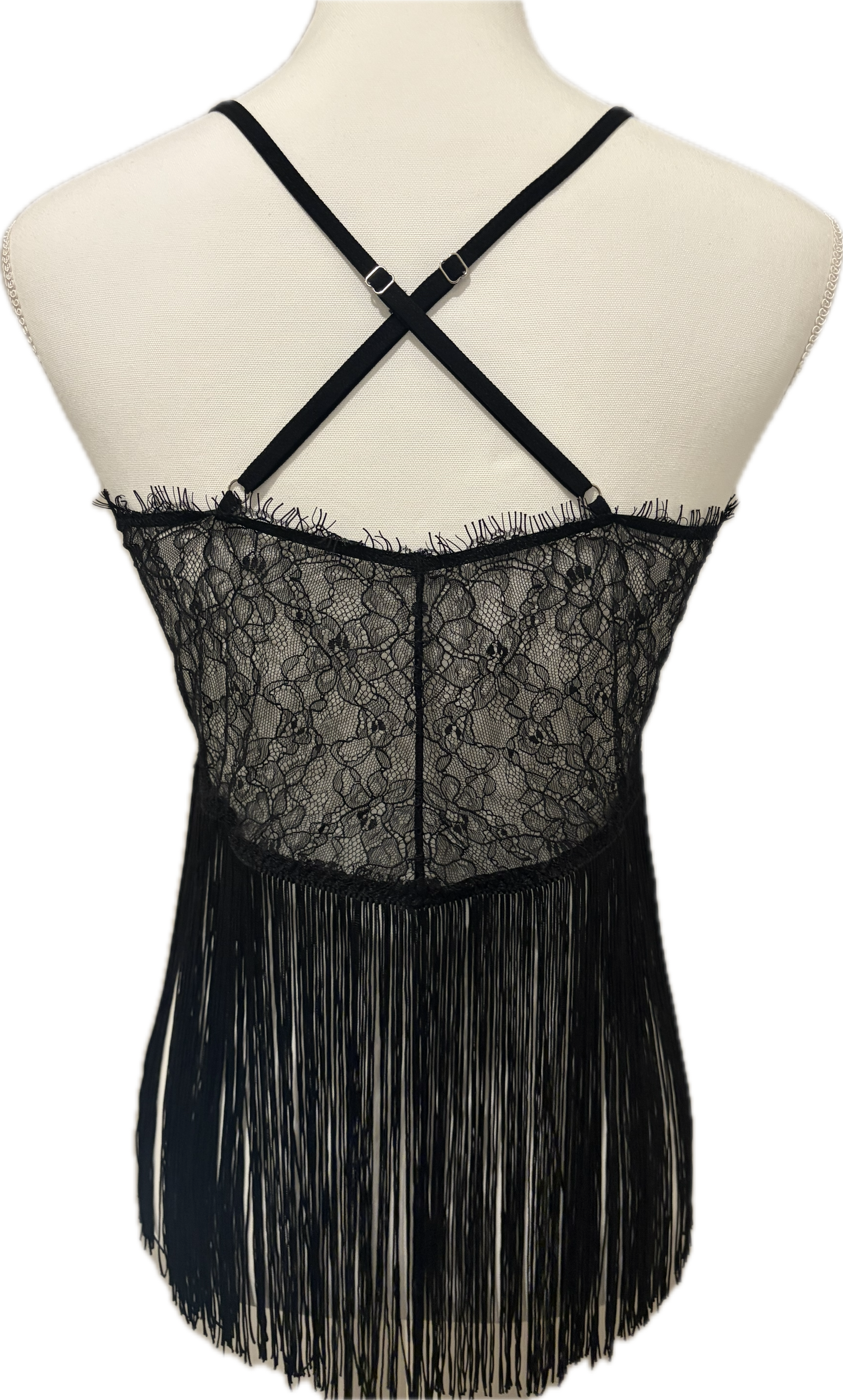 Lace Cami & Thong Set