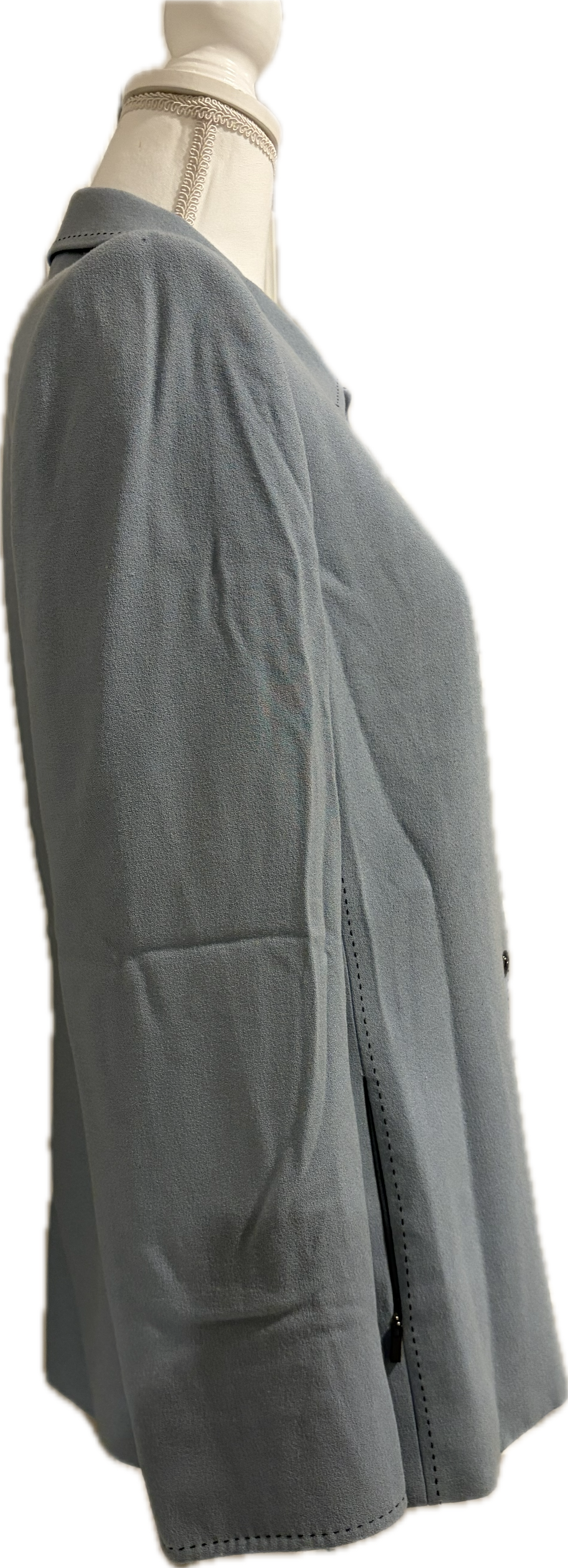 Tahari Button Front Blazer