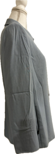 Tahari Button Front Blazer