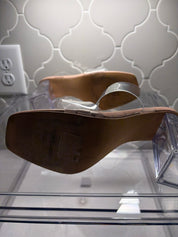 Fashion Nova Clear Block Heels
