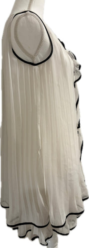 Pleated Mini Dress