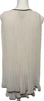 Pleated Mini Dress