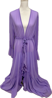 Flutter Sheer Robe