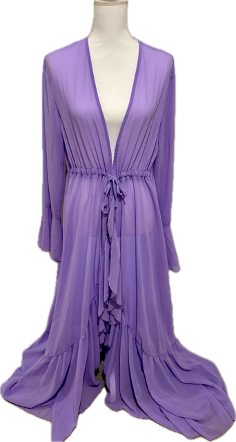 Flutter Sheer Robe