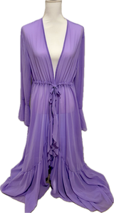 Flutter Sheer Robe