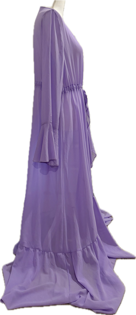 Flutter Sheer Robe