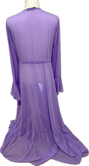 Flutter Sheer Robe