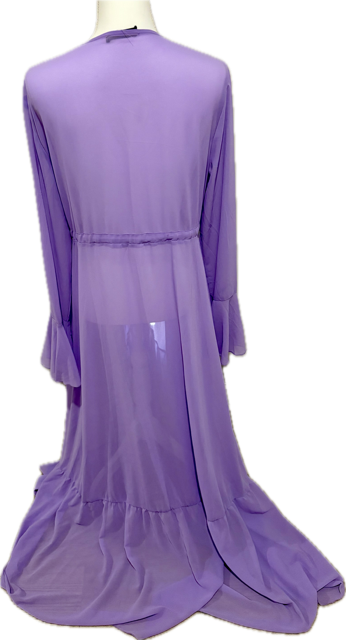 Flutter Sheer Robe