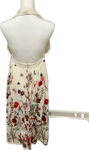 Floral Embroidered Anthropologie Dress