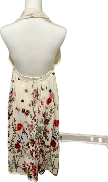 Floral Embroidered Anthropologie Dress