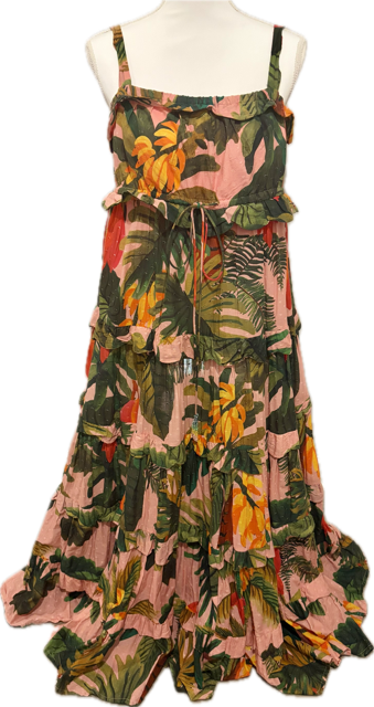 Farm Rio Tropical Maxi Dress