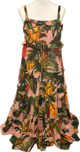 Farm Rio Tropical Maxi Dress
