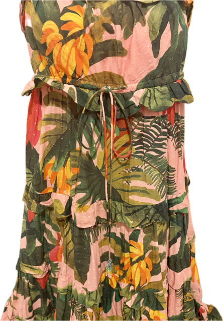 Farm Rio Tropical Maxi Dress
