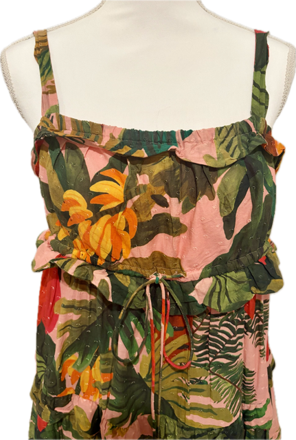 Farm Rio Tropical Maxi Dress