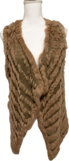 Neiman Marcus Fur Vest
