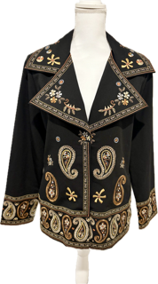Jendo Embroidered Blazer
