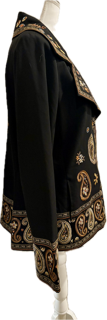 Jendo Embroidered Blazer
