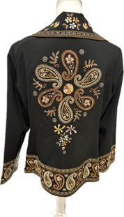 Jendo Embroidered Blazer