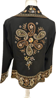 Jendo Embroidered Blazer