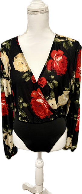 Floral Bodysuit