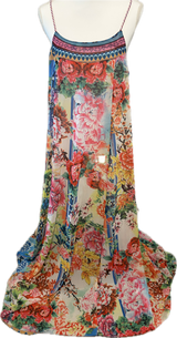 Unbranded Floral Garden Maxi Dress