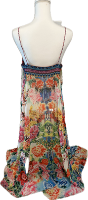 Unbranded Floral Garden Maxi Dress