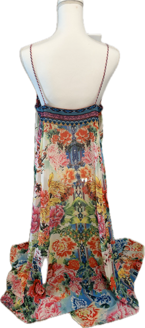 Unbranded Floral Garden Maxi Dress