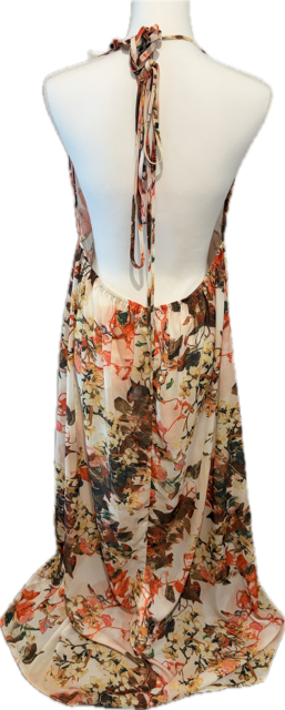 Pretty Little Thing Halter Dress