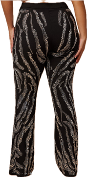Nova Luxe Plus Curve Embellished Pantsuit