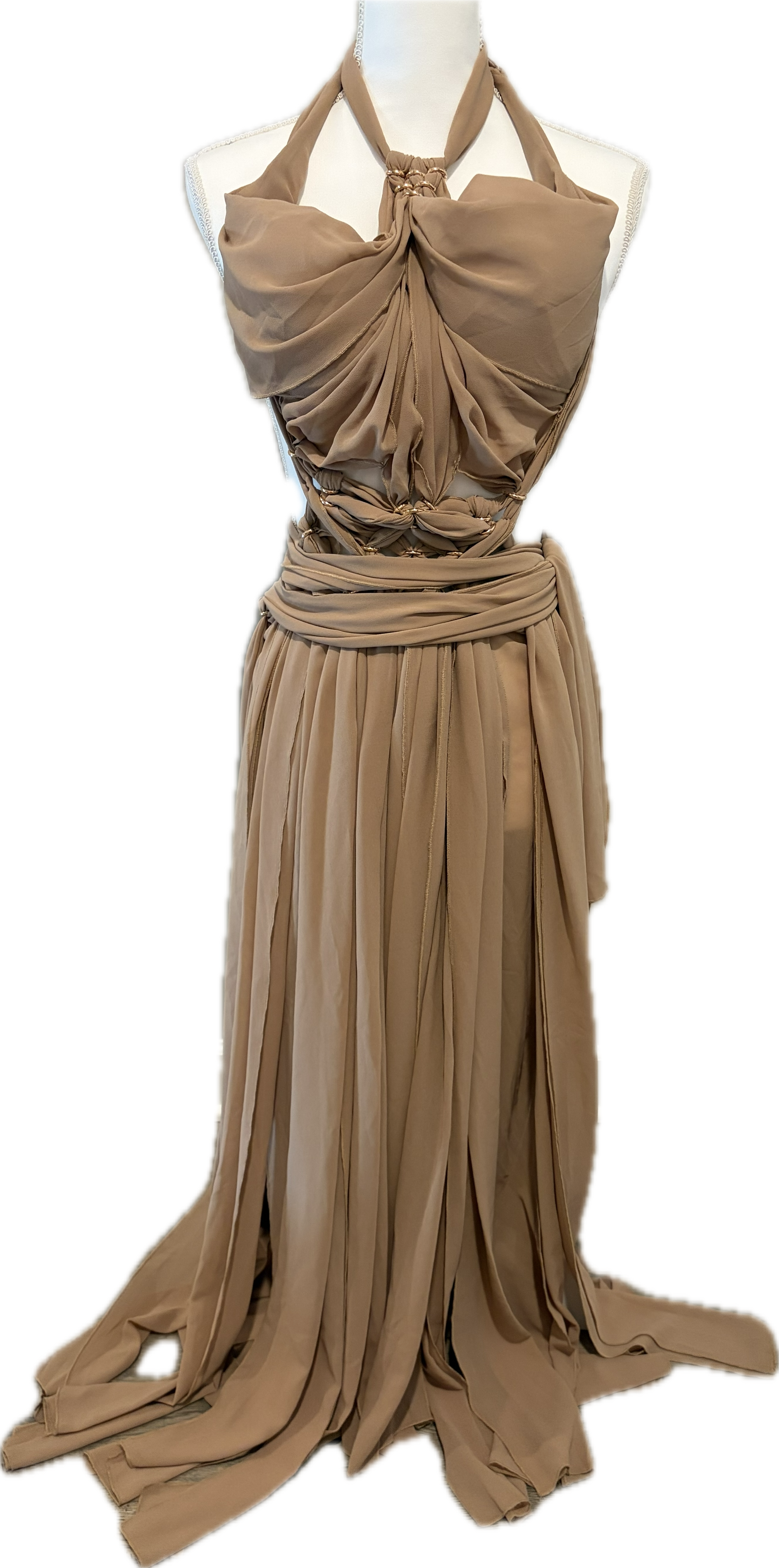 Greek Goddess Dress