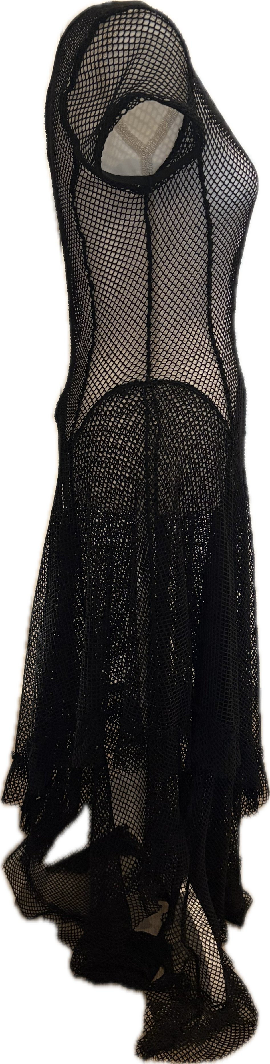 Widow Mesh Maxi Dress