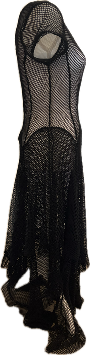 Widow Mesh Maxi Dress