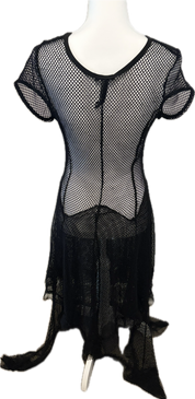 Widow Mesh Maxi Dress