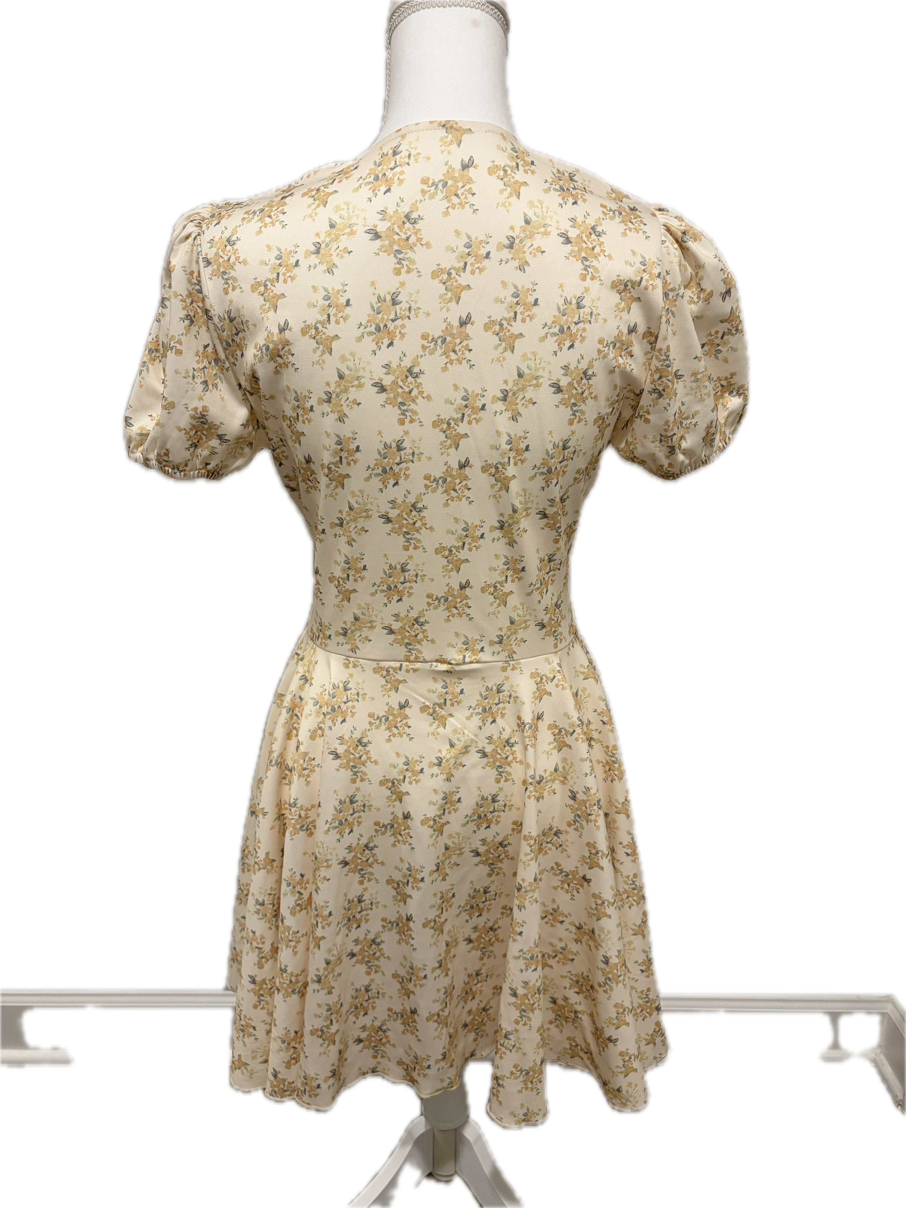 Unbranded Romantic Floral Dress