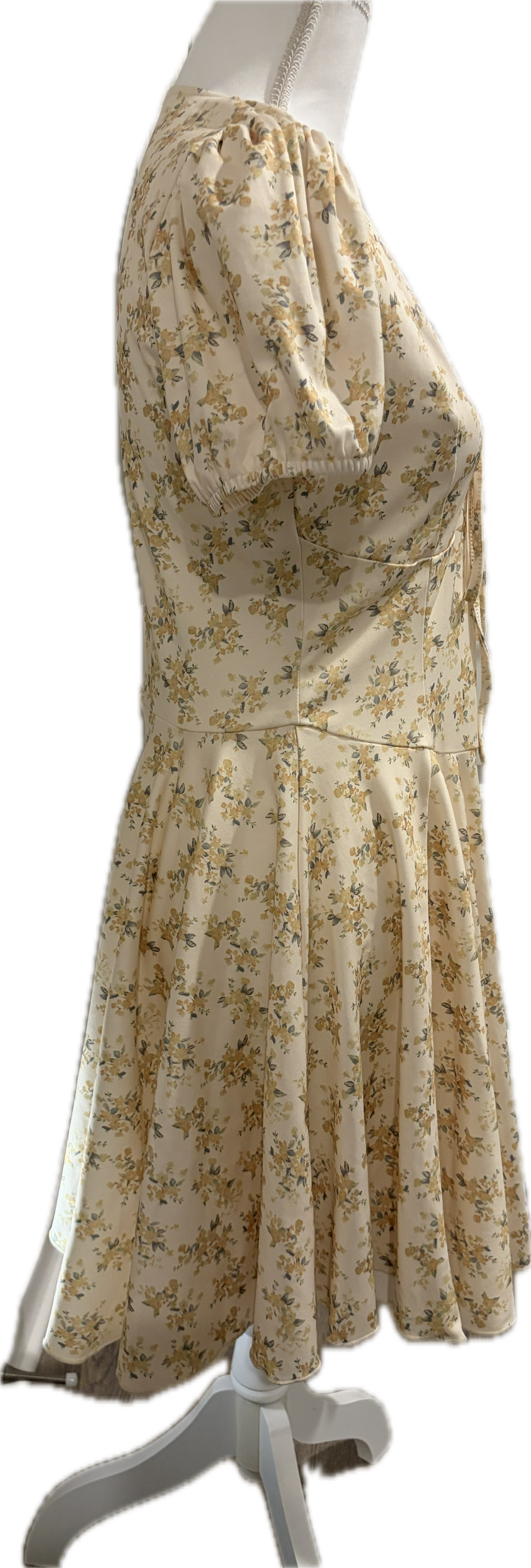 Unbranded Romantic Floral Dress