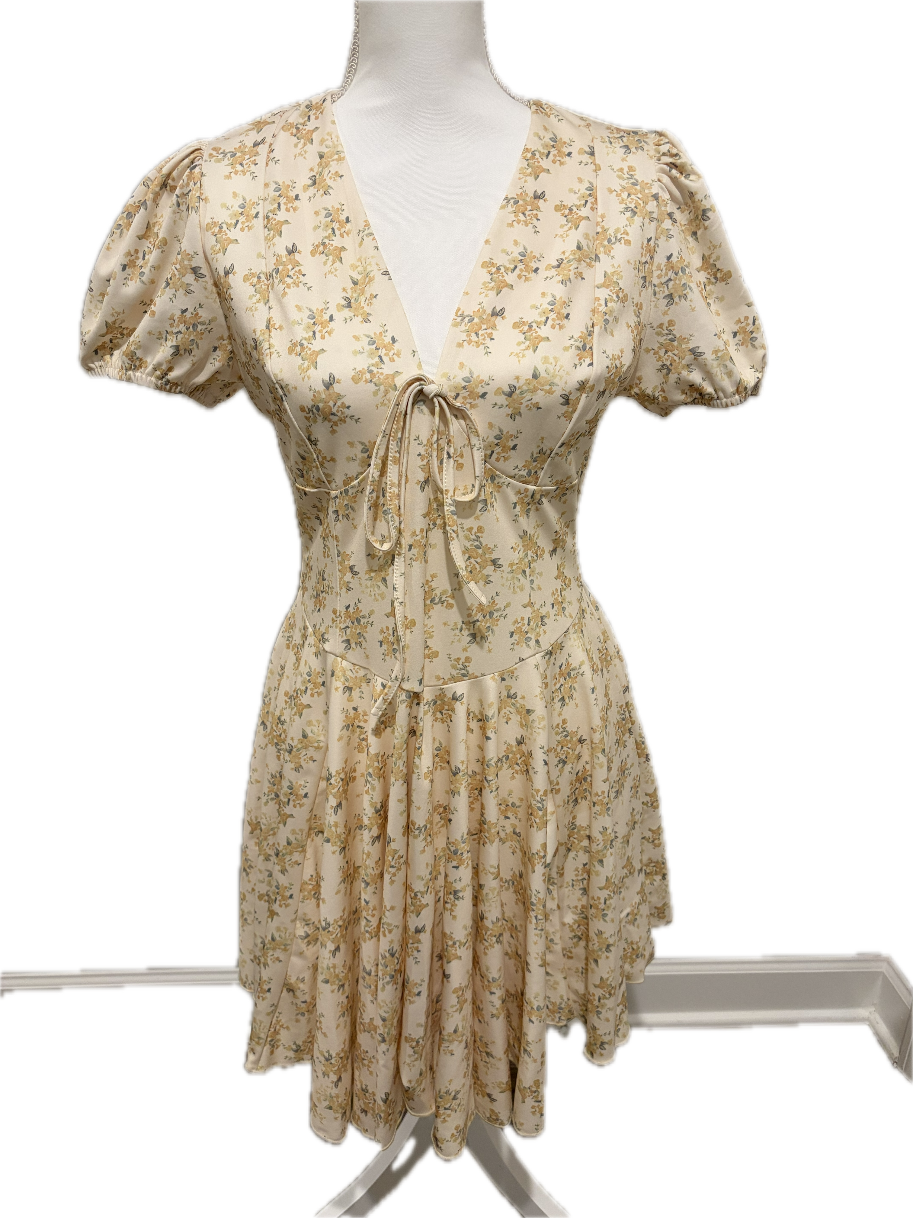 Unbranded Romantic Floral Dress