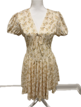 Unbranded Romantic Floral Dress