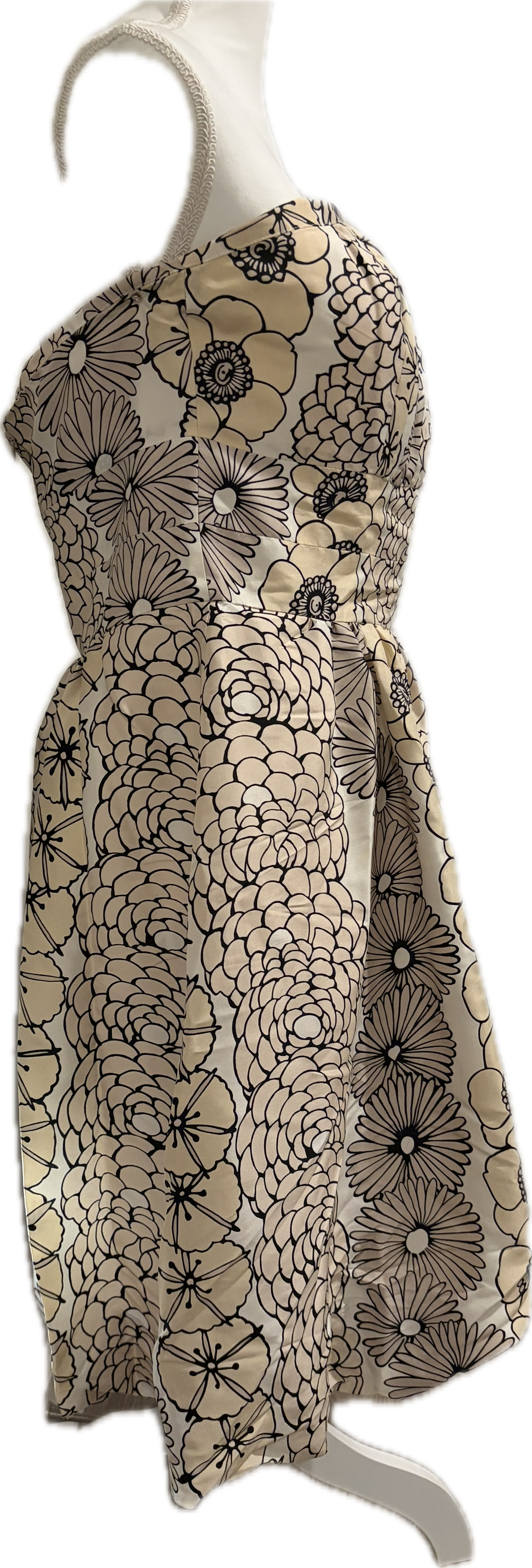 Tracy Reese Strapless Puff Hem Dress