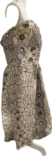 Tracy Reese Strapless Puff Hem Dress